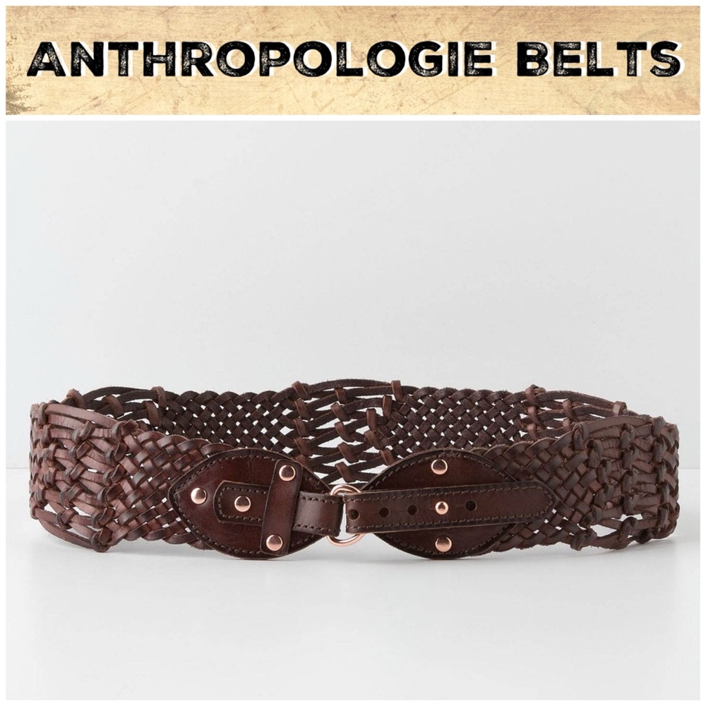 Anthro “Tracery Belt” by Linea Pelle